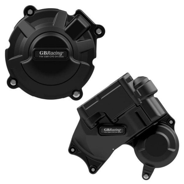 GB RACING Gbracing engine cover - set (e-clutch model only) | honda cbr650r/cb650r 2024>current